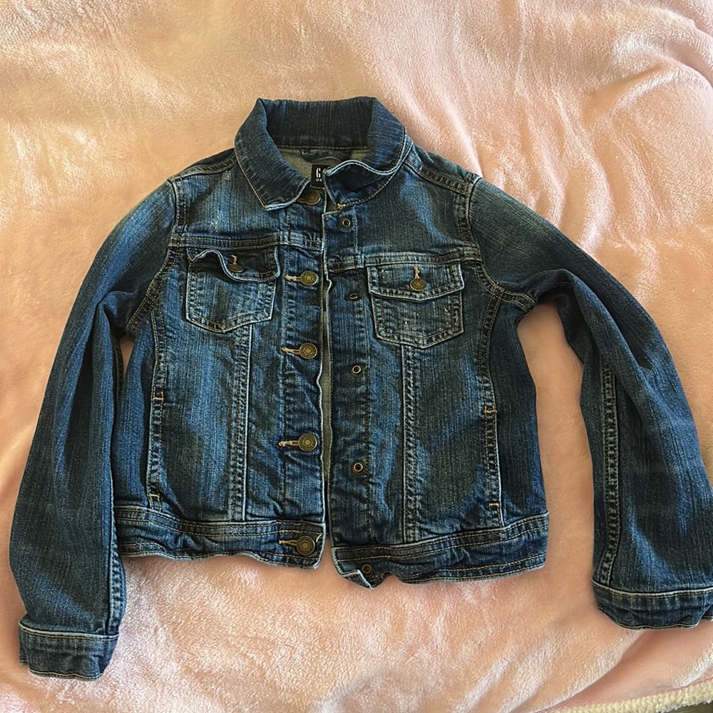 Little girls Gap jean jacket